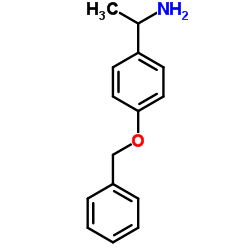 1-[4-(Benzyloxy)phenyl]ethanamine picture