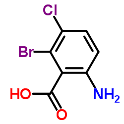 6-氨基-7-溴-3-氯苯甲酸图片