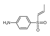 4-prop-1-enylsulfonylaniline结构式