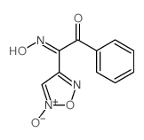 (2E)-2-nitroso-2-(2-oxido-1-oxa-5-aza-2-azoniacyclopent-2-en-4-ylidene)-1-phenyl-ethanone picture