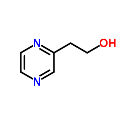 2-(2-Pyrazinyl)ethanol structure