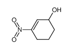 3-nitro-2-cyclohexen-1-ol Structure
