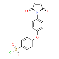 4-[4-(2,5-DIOXO-2,5-DIHYDRO-PYRROL-1-YL)-PHENOXY]-BENZENESULFONYL CHLORIDE picture