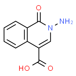 4-Isoquinolinecarboxylicacid,2-amino-1,2-dihydro-1-oxo-(9CI) picture