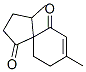 4,8-Dimethylspiro[4.5]dec-7-ene-1,6-dione结构式