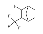 2-iodo-3-trifluoromethylbicyclo[2.2.1]heptane Structure