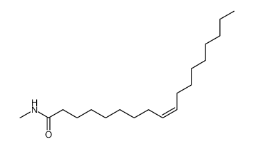 (Z)-N-methyl-9-octadecenamide结构式