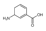 1,5-Cyclohexadiene-1-carboxylicacid,3-amino-(9CI) picture