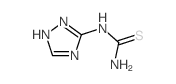 2H-1,2,4-triazol-3-ylthiourea结构式