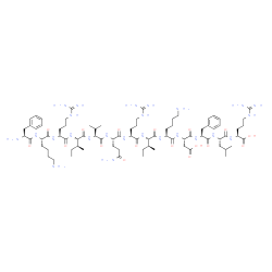 LL-37 FK-13 trifluoroacetate salt Structure