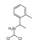 p-(METHYLPHENETHYL)METHYLDICHLOROSILANE structure