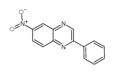 6-Nitro-2-phenylquinoxaline结构式