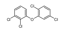 1,2-dichloro-3-(2,5-dichlorophenoxy)benzene Structure