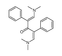 1,5-bis(dimethylamino)-2,4-diphenylpenta-1,4-dien-3-one结构式