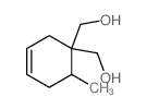 3-Cyclohexene-1,1-dimethanol,6-methyl-结构式
