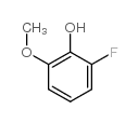 2-氟-6-甲氧基苯酚图片