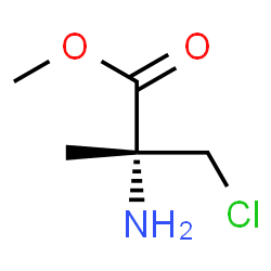 L-Alanine, 3-chloro-2-methyl-, methyl ester (9CI) structure