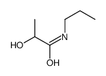 Propanamide, 2-hydroxy-N-propyl- (9CI)结构式