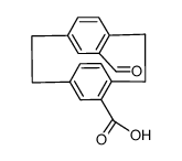 pseudogem-Aldehydocarboxy[2.2]paracyclophane Structure