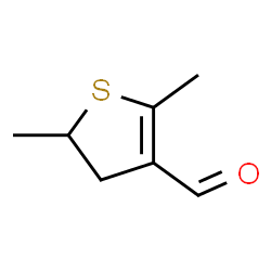3-Thiophenecarboxaldehyde, 4,5-dihydro-2,5-dimethyl- (9CI) structure