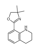 8-(2-Oxazolinyl)-1,2,3,4-tetrahydroquinoline Structure