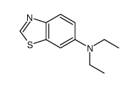 6-Benzothiazolamine,N,N-diethyl-(9CI)结构式