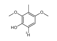 2,3-Dibromo-5-methoxy-6-methyl-1,4-benzoquinone结构式