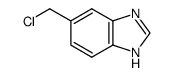 1H-Benzimidazole,5-(chloromethyl)- (9CI)结构式