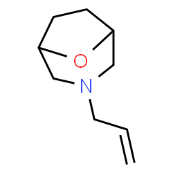 8-Oxa-3-azabicyclo[3.2.1]octane,3-(2-propenyl)-(9CI)结构式