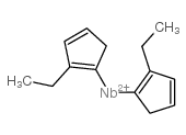 bis(ethylcyclopentadienyl)niobium(iv) d& Structure