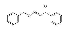 2-oxo-2-phenylacetaldehyde O-benzyl oxime结构式