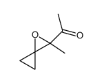 1-(2-methyl-1-oxaspiro[2.2]pentan-2-yl)ethanone结构式