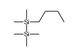 butyl-dimethyl-trimethylsilylsilane Structure