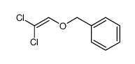 1-benzyloxy-2,2-dichloroethene结构式