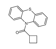 cyclobutyl(phenothiazin-10-yl)methanone Structure