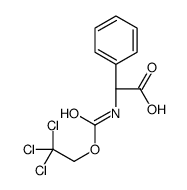 (S)-phenyl[[(2,2,2-trichloroethoxy)carbonyl]amino]acetic acid picture