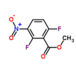 2,6-二氟-3-硝基苯甲酸甲酯图片