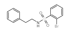 N-Phenethyl 2-bromobenzenesulphonamide picture