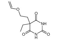 5-ethyl-5-(2-vinyloxy-ethyl)-barbituric acid结构式