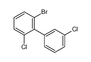 1-bromo-3-chloro-2-(3-chlorophenyl)benzene结构式
