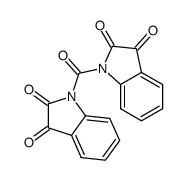 1,1'-carbonyl-bis-indoline-2,3-dione Structure