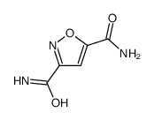 3,5-Isoxazoledicarboxamide Structure