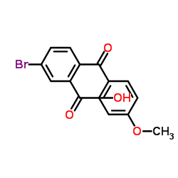 5-Bromo-2-(4-methoxybenzoyl)benzoic acid Structure