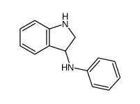 (2,3-Dihydro-1H-indol-3-yl)-phenyl-amine Structure