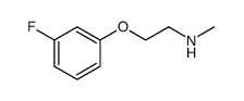 Ethanamine, 2-(3-fluorophenoxy)-N-methyl picture