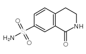 1-氧代-1,2,3,4-四氢异喹啉-7-磺酸酰胺图片