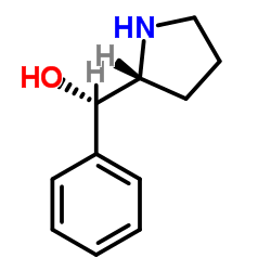 (1R,2S')-α-(pyrrolidin-2-yl)benzyl alcohol Structure