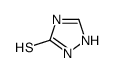 1H-1,2,4-噻唑-3-硫醇结构式