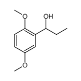 Benzenemethanol, α-ethyl-2,5-dimethoxy结构式