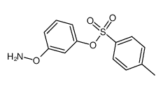 3-(tosyloxy)phenoxyamine结构式